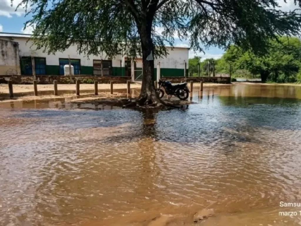 Morillo podría desaparecer debajo de las aguas del Bermejo - Revista Salvador