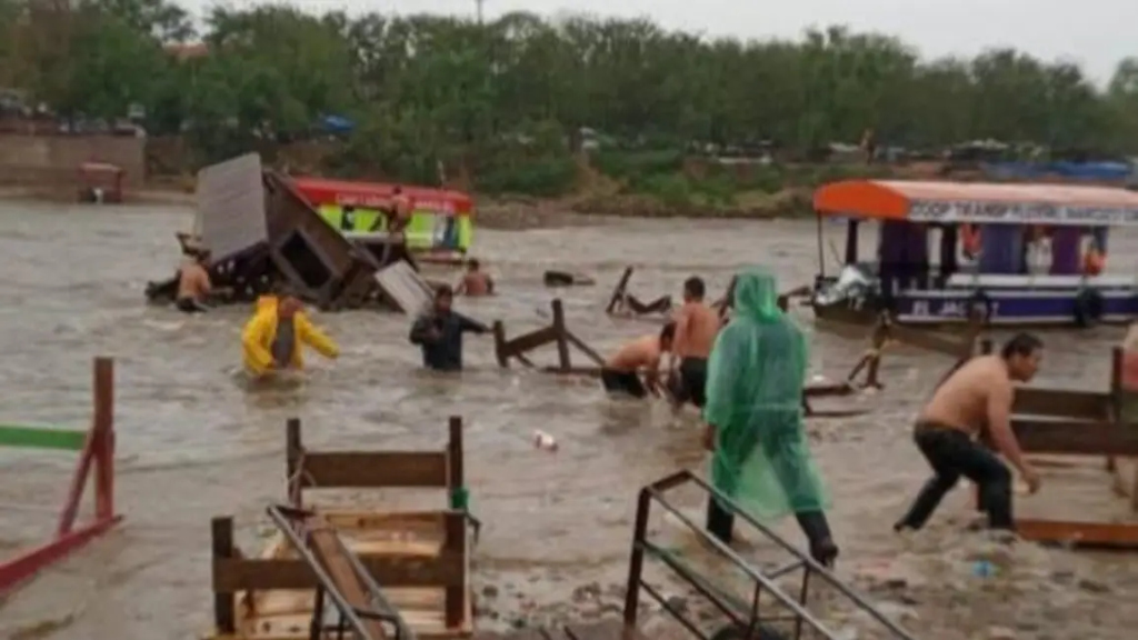 Creció el Río Bermejo y arrasó con todo en el norte de Salta - Revista Salvador