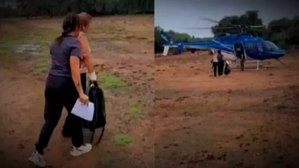 Evacuaron a una directora de escuela rural tras ser mordida por un murciélago - Revista Salvador