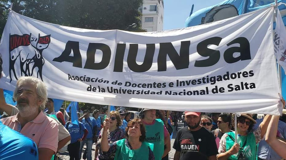 Miles de estudiantes se quedarán sin clases por un paro en la UNSa - Revista Salvador