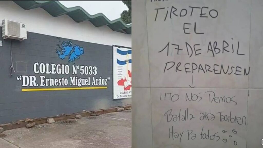 Alerta en Salta por las amenazas de tiroteos en los colegios 1 - Revista Salvador Alerta en Salta por las amenazas de tiroteos en los colegios - Revista Salvador