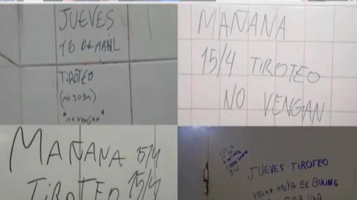 Hubo amenazas de tiroteos en más de 20 escuelas de todo el país