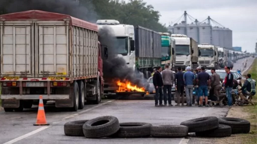 Los sindicatos boicotean las exportaciones argentinas causando millones en perdidas - Revista Salvador