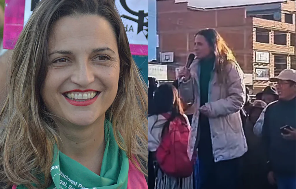 Bolivia expulsará a una diputada socialista argentina por promover el golpe de estado 1 - Revista Salvador Bolivia expulsará a una diputada socialista argentina por promover el golpe de estado - Revista Salvador