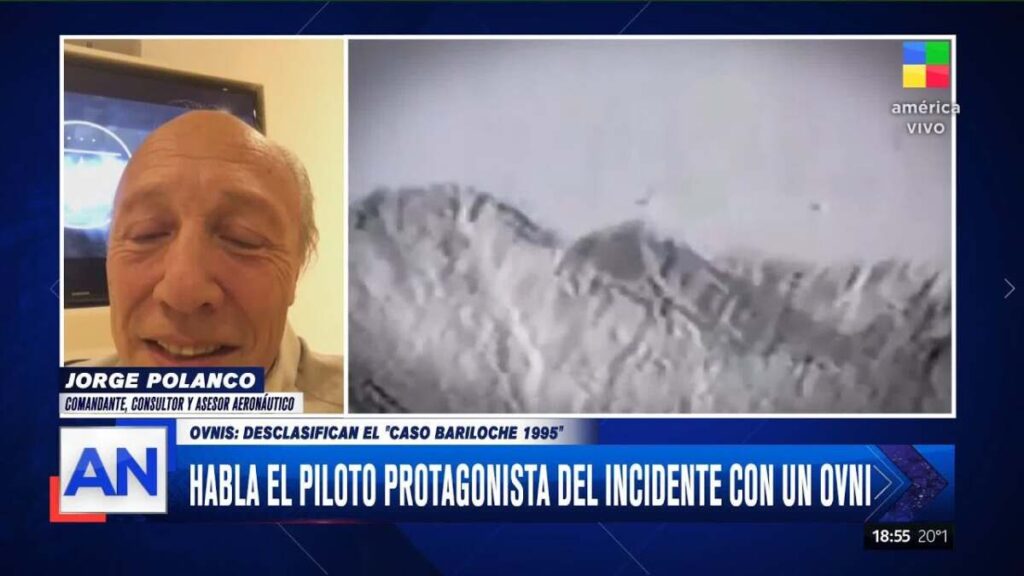 El caso argentino más espectacular de OVNIs fue desclasificado 1 - Revista Salvador El caso argentino más espectacular de OVNIs fue desclasificado - Revista Salvador