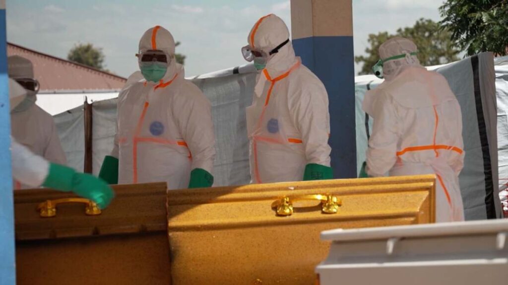 La OMS confirmó más de 100 nuevas muertes por ébola en el Congo 1 - Revista Salvador La OMS confirmó más de 100 nuevas muertes por ébola en el Congo - Revista Salvador