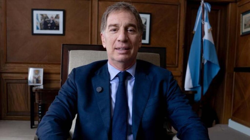 Diego Santilli es el nuevo Jefe de gabinete del presidente Milei - Revista Salvador