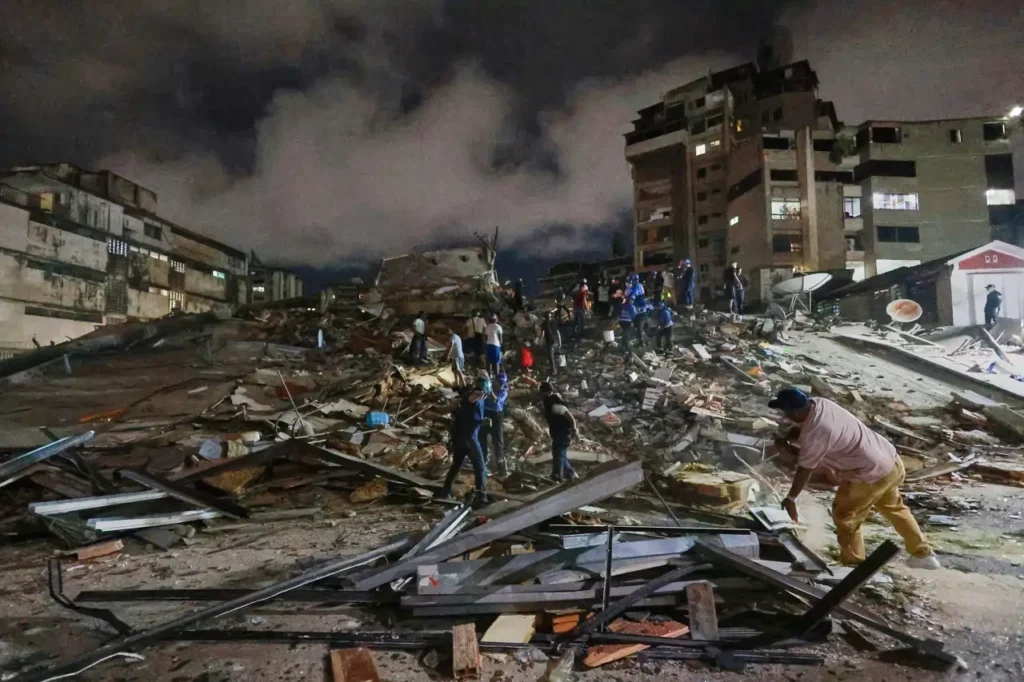 Al menos 200 muertos, 100 heridos y cientos de desaparecidos dejo el terremoto que sacudió a Venezuela - Revista Salvador