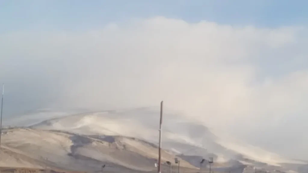 Alerta amarilla por vientos intensos en la Cordillera y la Puna salteña - Revista Salvador