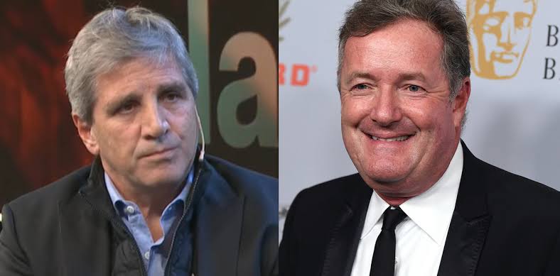 Luis Caputo tildó a Piers Morgan de "Mediocre y resentido" - Revista Salvador