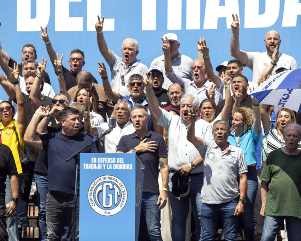 La CGT esperará al final del Mundial para retomar sus protestas 1 - Revista Salvador La CGT esperará al final del Mundial para retomar sus protestas - Revista Salvador