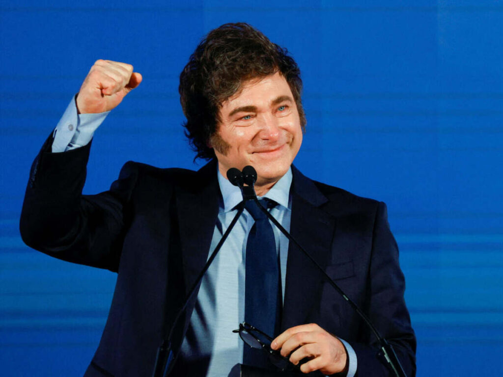 La imagen positiva de Javier Milei subió al 40% - Revista Salvador