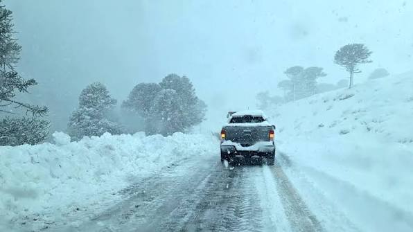 Nieve y frío extremo en el sur del país, mientras el norte se prepara para temperaturas de hasta 30°C - Revista Salvador