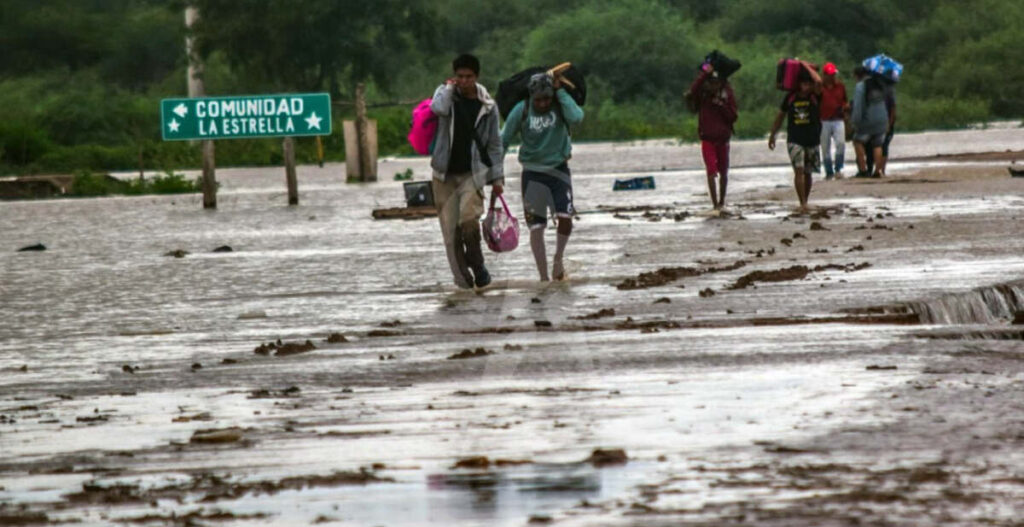 Alarma en el Chaco salteño por la crecida del río Pilcomayo 1 - Revista Salvador Alarma en el Chaco salteño por la crecida del río Pilcomayo - Revista Salvador