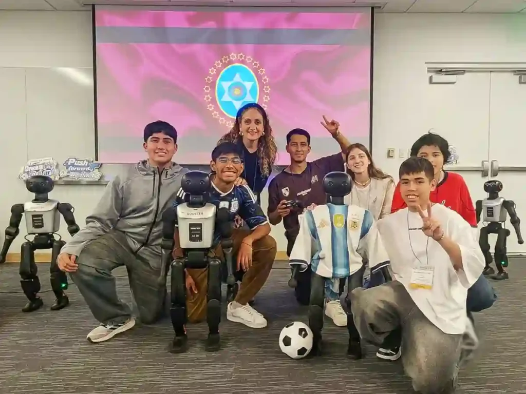 Alumnos salteños lograron el primer puesto en un desafío del Mundial de Robótica en Corea 1 - Revista Salvador Alumnos salteños lograron el primer puesto en un desafío del Mundial de Robótica en Corea - Revista Salvador