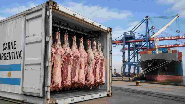 Las exportaciones de carne argentina marcaron un máximo en una década 1 - Revista Salvador Las exportaciones de carne argentina marcaron un máximo en una década - Revista Salvador