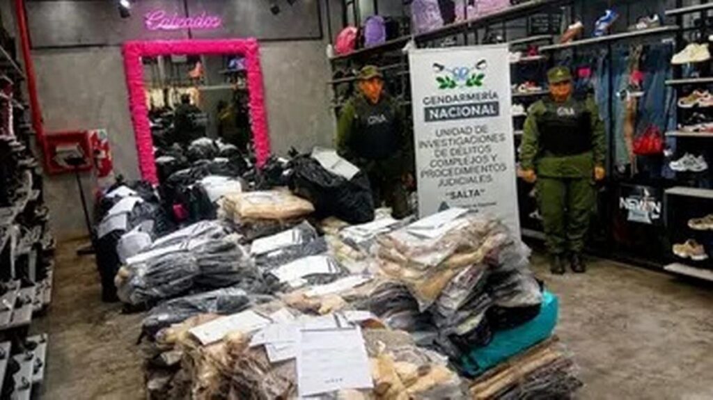 Contrabando: 6 de cada 10 industrias denuncian un fuerte impacto 1 - Revista Salvador Contrabando: 6 de cada 10 industrias denuncian un fuerte impacto - Revista Salvador