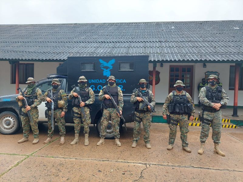 El gobierno de Salta reforzó la seguridad en la frontera 1 - Revista Salvador El gobierno de Salta reforzó la seguridad en la frontera - Revista Salvador