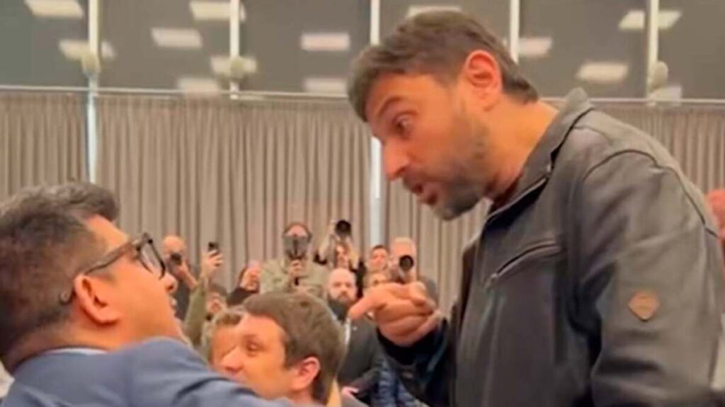 Diputados: proponen expulsar a Juan Grabois por insultar a otros legisladores - Revista Salvador