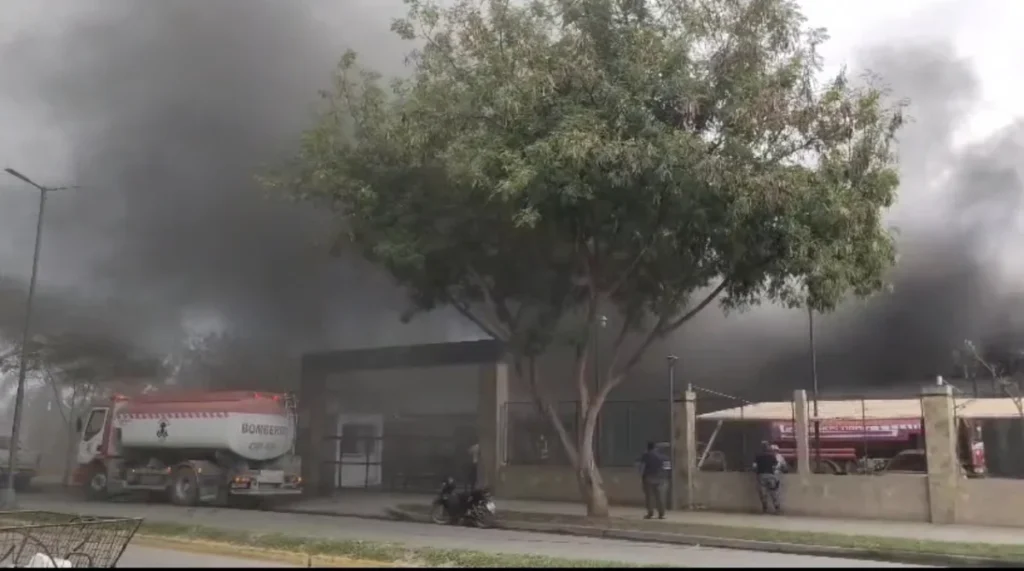 Incendio en el ARCA Orán: no descartan que se haya tratado de un atentado 1 - Revista Salvador Incendio en el ARCA Orán: no descartan que se haya tratado de un atentado - Revista Salvador