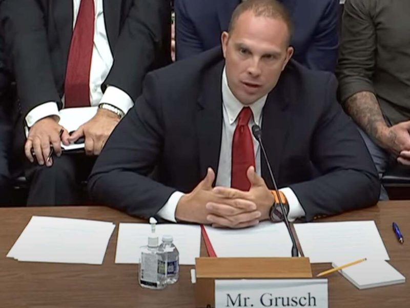 David_Grusch_giving_testimony_on_26_July_2023_before_the_US_House_Subcommittee_on_National_Security_the_Border_and_Foreign_Affairs