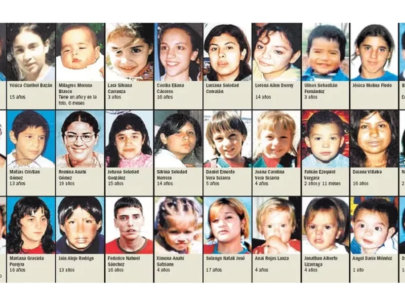 desaparecidos