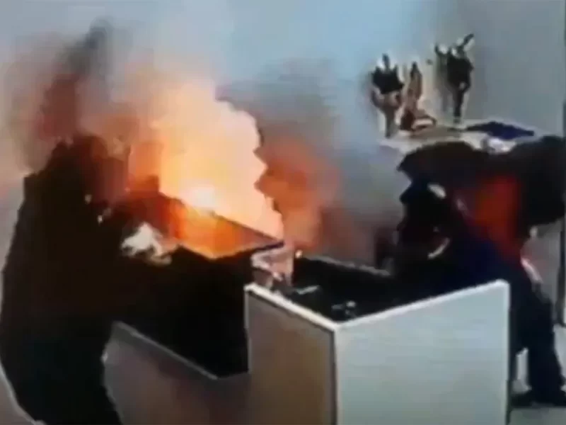 explosion